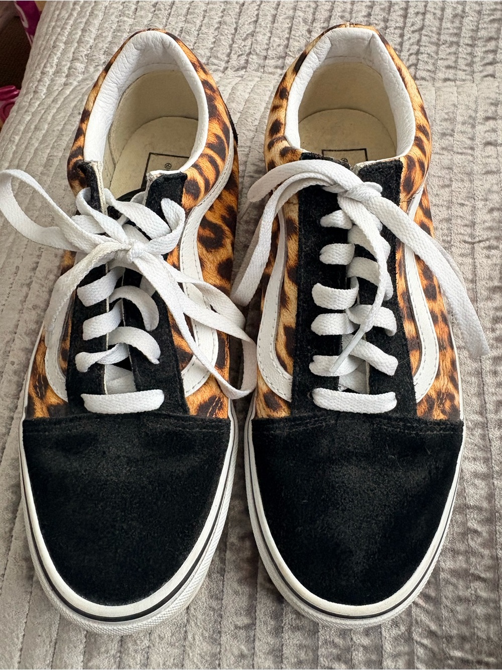 Women’s Leopard Print Vans